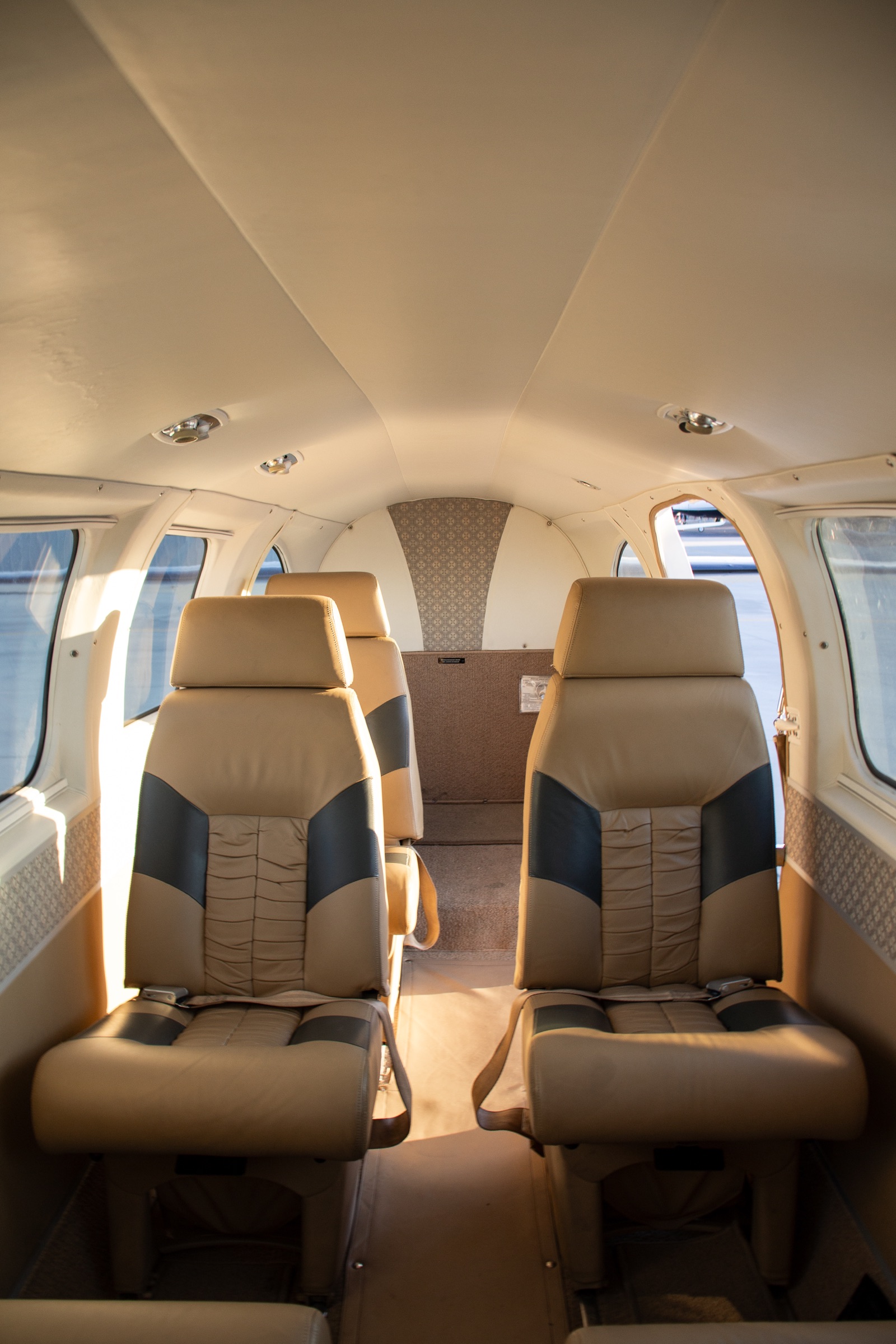 Piper Navajo aircraft detail