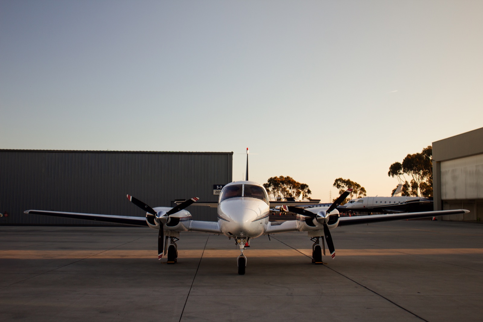 SoCal Airways Piper Navajo N620WF
